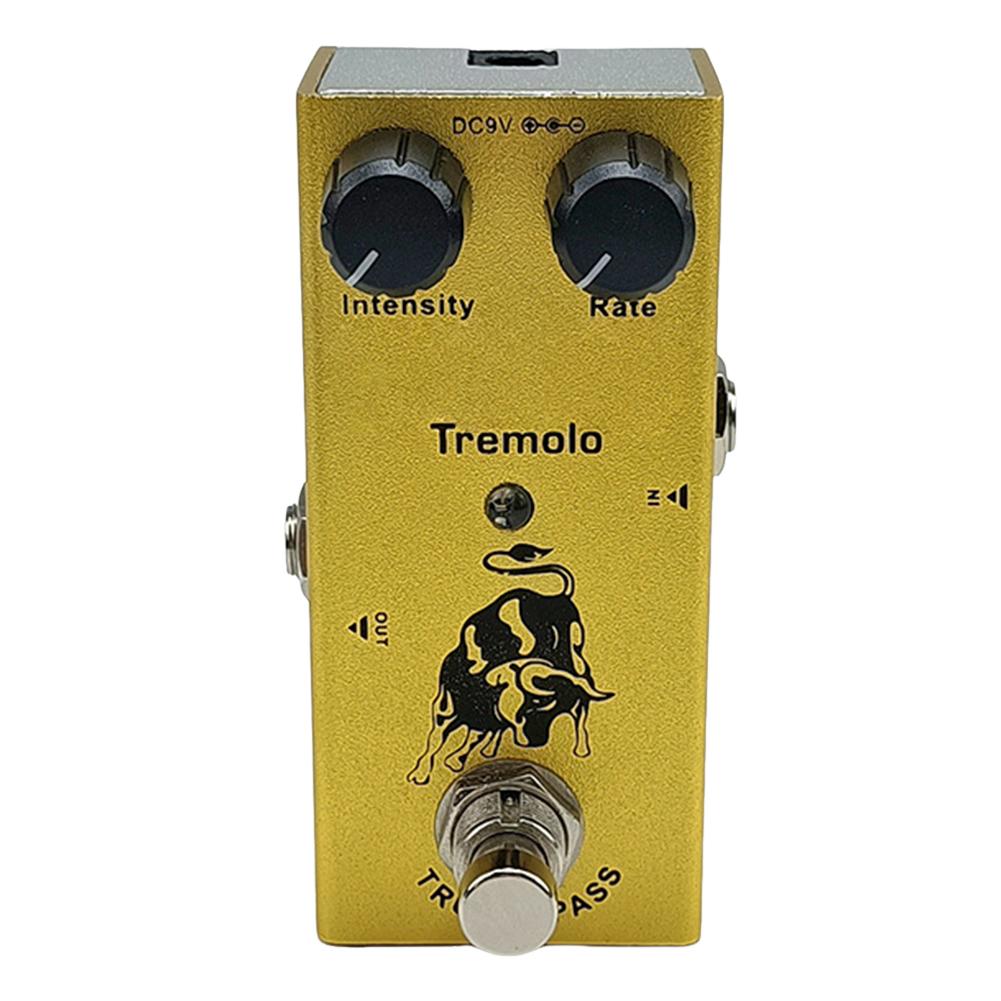 Педаль для электрогитары Vintage Phase/Analog Chorus/Digital Delay Tremolo/Analog Delay для электрогитары