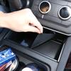 For Land Rover Defender 2020-2024 Center Console Storage Box Water Cup Holder Stowing Tidying Interior Modelling Accessories