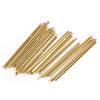 19 stk/sett Fingerbrett Bånd Messing Båndtråd For Bass Akustisk Gitar 2,2 mm