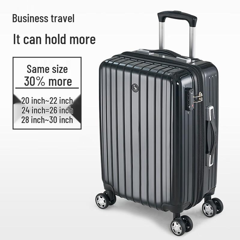 Aishangshi Unisex Rolling Luggage