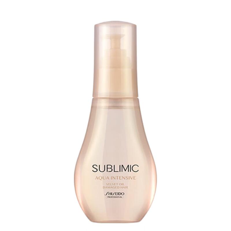 Shiseido Professional Sublimic Aqua Intensive Velvet Oil 100ml