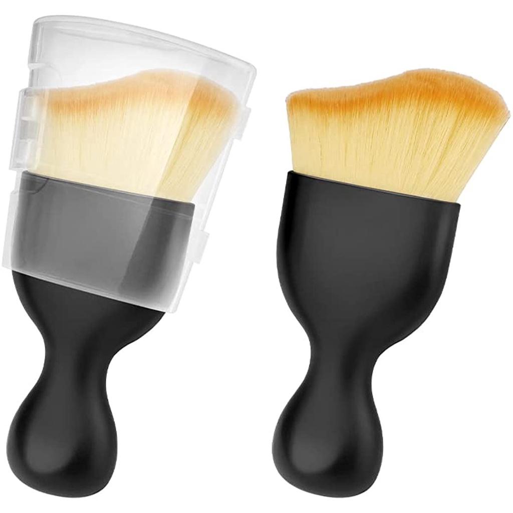 4pcs Soft Car Detailing Brushes Portable Cleaning Brush Dashboard Air Outlet Gap Dust Removal Clean Brushes Home Office Detailing Clean Tools For Car