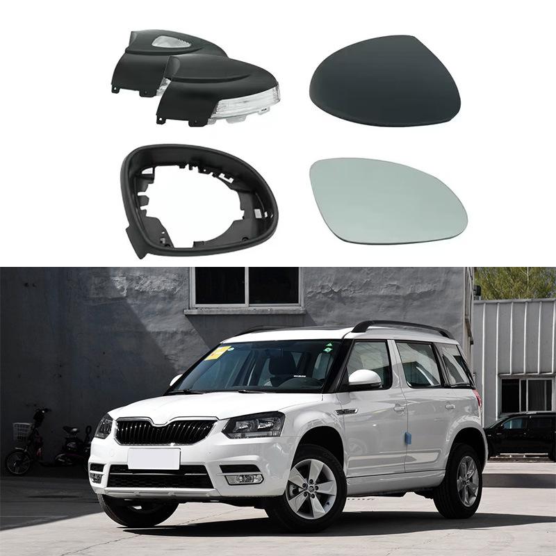 Kryt zpětného zrcátka Škoda Yeti se směrovým světlem (Modely 2014-2017)