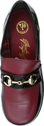 Yosuke Platform Shoes, 4450001, Women's, Black Combination, Sizes 25.0cm-25.5cm