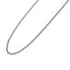 [Artemis Classic] AC Silver Figaro Thin Chain 40cm Ac-accn0068 Silver Accessory Men's Women's Brand Jewelry Silver 925 Silver Chain Necklace