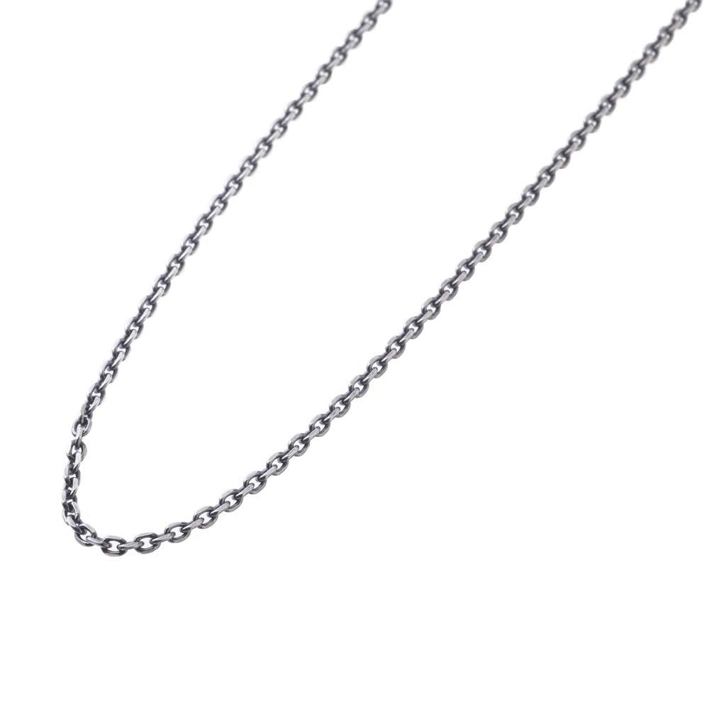 [Artemis Classic] AC Silver Figaro Thin Chain 40cm Ac-accn0068 Silver Accessory Men's Women's Brand Jewelry Silver 925 Silver Chain Necklace