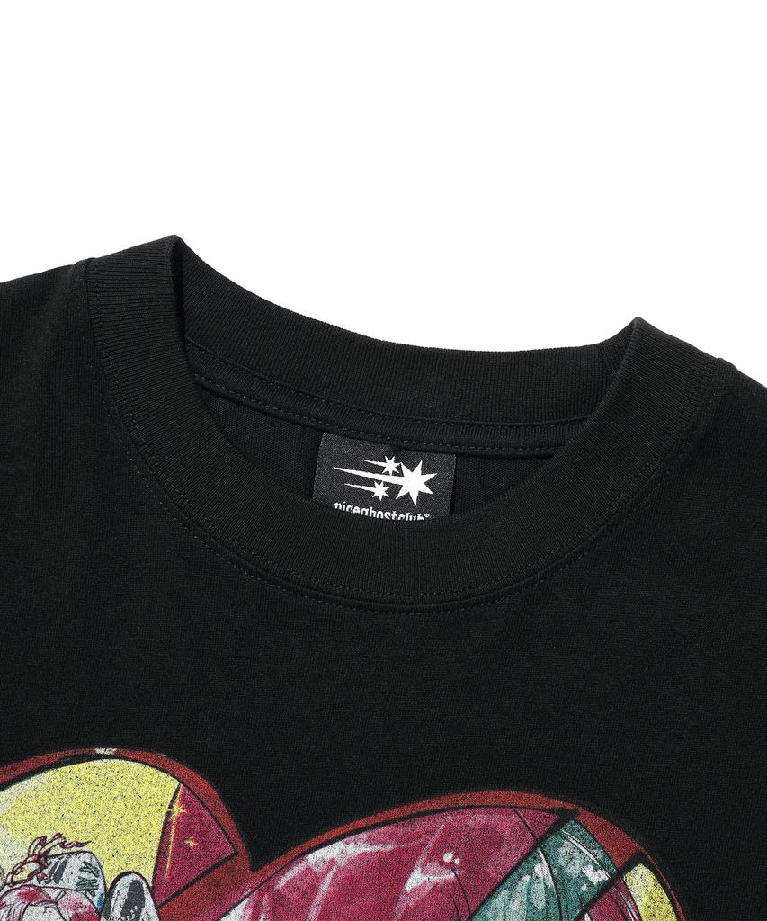 NICEGHOSTCLUB Ghost Angels Tee_Black(Ng2Gmft504C)
