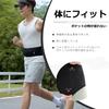 Anboli Running Pouch, Running Belt, Waist Pouch, Non-swayable Running Pouch,