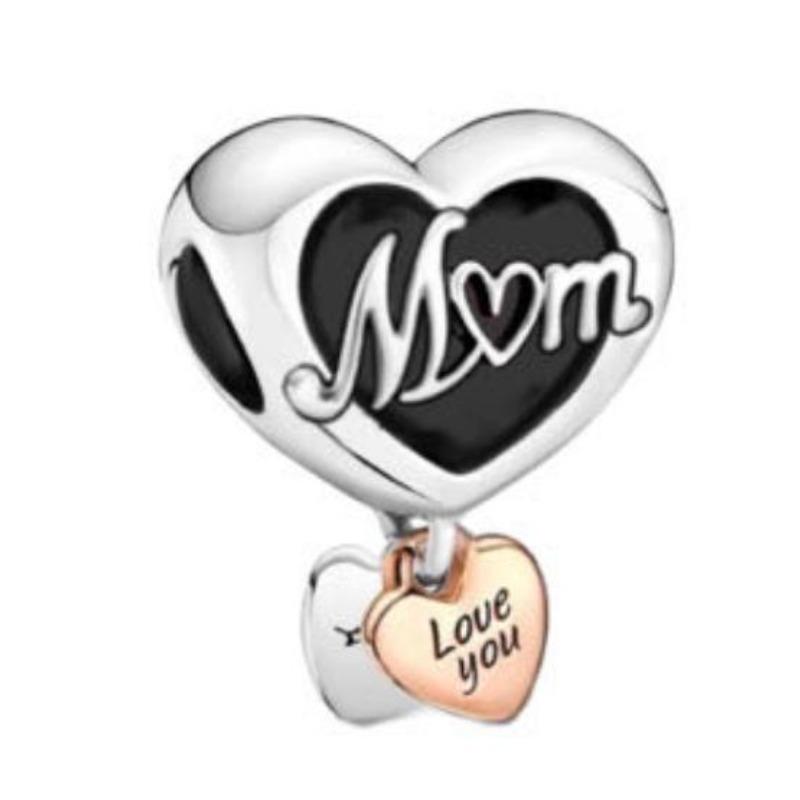 Copper Rudder Anchor Blue Cruise Ship Spacer Beads Pendants Charms Fit Original Bracelets Diy Jewelrymaking