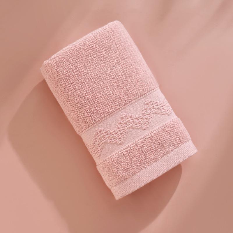 Toalla 7a de Algodón Puro Antibacteriano: Clase A, Engrosada, Muy Absorbente, No Suelta Pelusa, Adecuada para Lavar la Cara y Bañarse, Unisex.