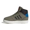 Adidas Originals Drop Step Comfortable Daily High-Top Walking Shoes Baby Shoes Green FW1761