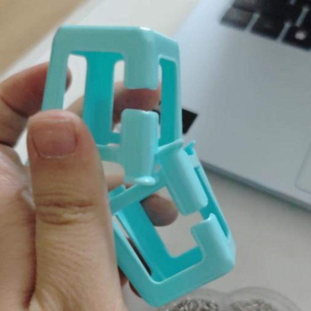 Multicolors Chinese Mahjong Pocket Table Set 1:12 Miniature Things Dollhouse Accessories