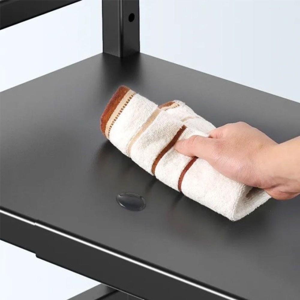 Uitschuifbare Magnetronstandaard Uittrekbare Ovenopslagplank Kruidenpotjesrek Bakorganisatie