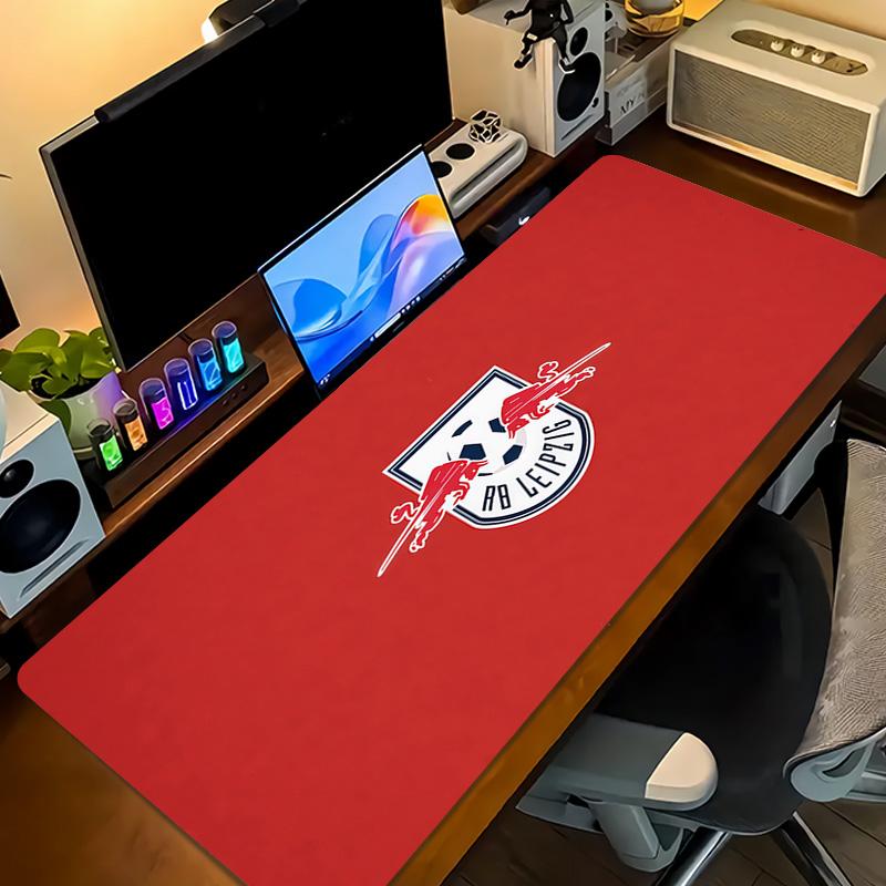 RasenBallsport Leipzig Print  Cushion Non-slip Laptop Tablet Big Mousepad XXL Mat Mini PC Playmat With Lock edge