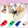 Spider Halloween Prank Toy Hidden In A Box Spider Play Gag Joke Gift Scare
