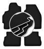 Dywaniki samochodowe CARLUX-SILVER dla: Ford Mondeo MK2 kombi, sedan, liftback, hatchback (1996-2000)
