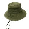 Frayed Edge Cotton Bucket Hat: Summer Sun Protection for Outdoor Travel and Shopping