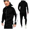 Herr Tvådelat Kofta Sweatshirt & Hoodie Set