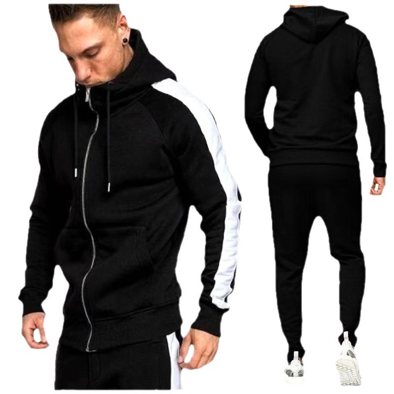 Herr Tvådelat Kofta Sweatshirt & Hoodie Set