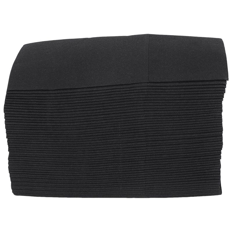 Good-50PCS Disposable Dinner Napkins With Built-In Flatware Pocket,Prefolded Cloth Like Paper Napkins For Wedding Party Black Du