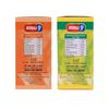 Jivraj 9 Instant Ice Tea Premix Flavoured With Lemon & Peach Green, Powder (Each 150 Grams) - Pack Of 2
