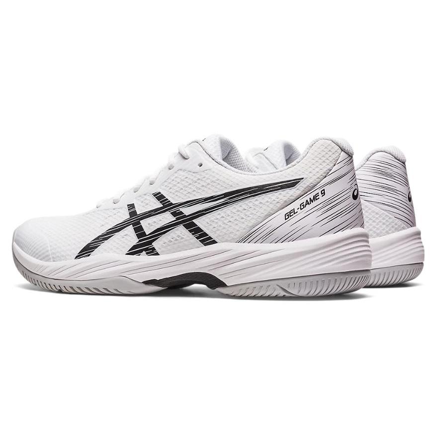 Jauni Asics Gel Game 9 balti melni 1041A337-100