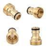 Brass Brass Faucet Universal Hose Adapters Brass Quick Connector Brass Faucet Connector  Bathroom