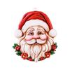 2024 Resin Santa Claus Christmas Tree Ornament