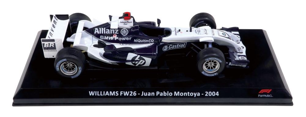 Big Scale F1 Collection 46 FW26 Juan Pablo No. (Williams Montoya) [Encyclopedia] (with Model)