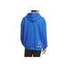 Adidas Originals Trefoil X Chang Csun Yuk X Su Yiming Triple Collaboration Hoodie with Skateboard Comic Pocket Men Hoodie Blue IK4310