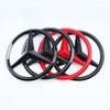18,8/21 CM Przednia atrapa samochodowa Duża naklejka z emblematem dla Mercedes Benz GLA GLB AMG GLS G C E GLE GLB A AMG Dekoracja osłony Akcesoria