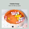 Ocean Ball Basseng Sammenleggbar Gratis oppblåsbar Bobo Ball Pool Baby Innendørs Sand Pool Spill Pool