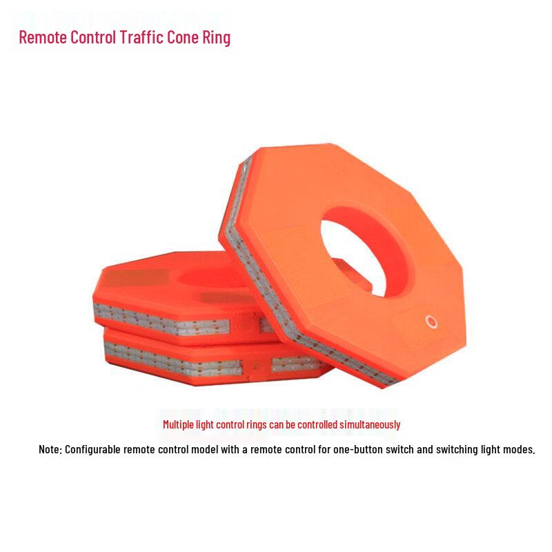Aokewen Remote Control LED Traffic Cone Ring