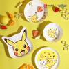 SHUNXIANG Pokémon In Stock Ceramic Tableware for Kids Kawaii Cartoon Pikachu Bowls& Plates Dinnerware Sets Microwave Ovens Safe