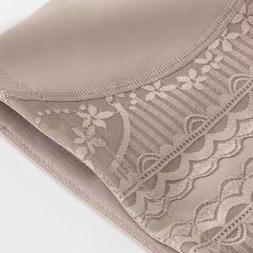 Ice Slik Tummy Control Underwear High Waist Body Shaping Underpants Butt Lifting Panties  Women