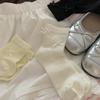 Female Summer Thin Fashionable New Cotton Lovely Bow In Tube Socks