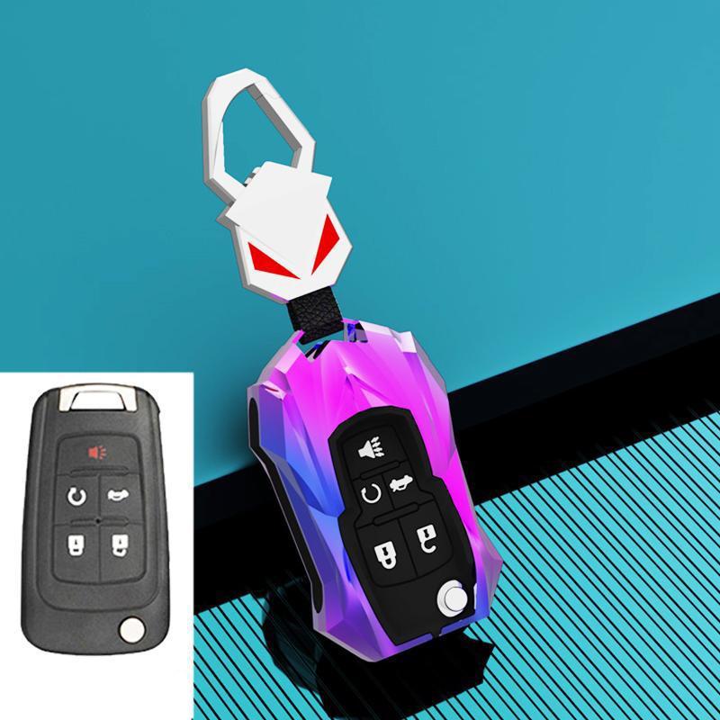 

Zinc Alloy Car Remote Key Case Cover For Buick Chevrolet Cruze Aveo Trax Opel Astra Corsa Meriva Zafira Antara J