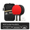 Boli A11 Six-Star Table Tennis Racket Training Set