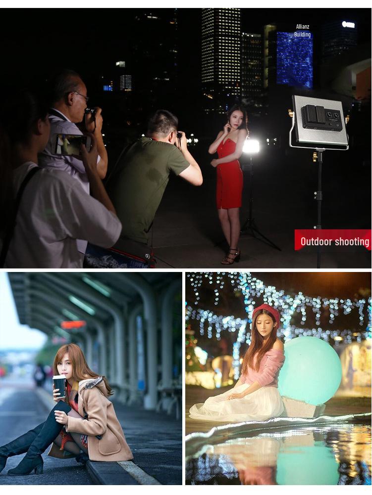 8VLOGLITE W480/W660 LED Soft Light for Professional Photography and Live Broadcasts