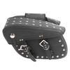 2Pcs Motorcycle Saddlebag Lightweight Versatile Stylish Look Motorcycle Side Luggage Bag for Motorbike