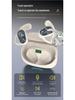OWS-90 Open-Ear Wireless Bluetooth Sports Headphones - Stereo Sound & Extra Long Battery Life