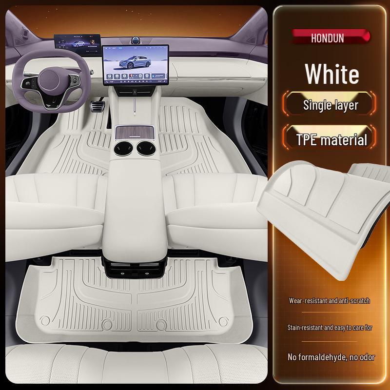 TPE Floor Mats for Chery R7 2026 Model Car Interior Modification Accessories