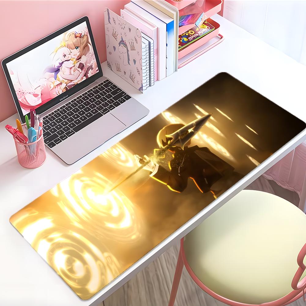 Cool Magical Anime FFate Strange Fake Mouse Pad Large Thick Desk Pad Stitched Edges Gaming Mouse Mat For Pc