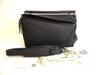Authentic GUCCI GG Marmont Black Leather Bifold Wallet Compact Wallet #9783  Refurbished