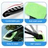 Car Window Cleaner Brush Kit Windshield Cleaning Wash Car Tool For Volkswagen B6 B7 B5 Golf Polo Tiguan Passat EOS Scirocco Jetta MK6 Octavia