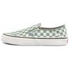 Slip-on Low Tops Casual Skateboarding Shoes Unisex Green White Men's VN0A5HYQB8O