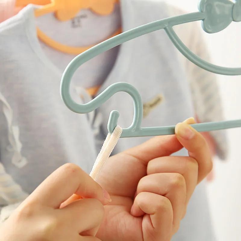 Clothes Hanger Small Clothes Hanger Household Multi Functional Baby Clothes Drying Rack Anti Slip Clothes Storage Tool For Infants And Young