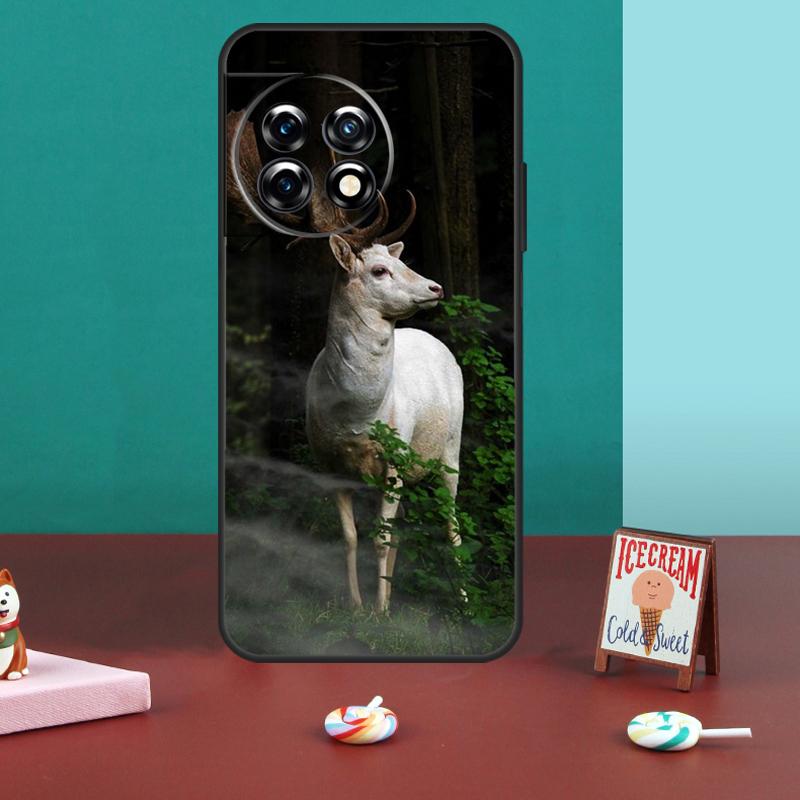 STUNNING DEER Animal Case For OnePlus 13T 10T 8T 10R 12R 13R 15 13 12 11 10 9 Nord 5 CE 2 3 4 Lite N20 N30 Cover