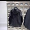 Men's High-End 3-in-1 Hooded Down Jacket - Windproof & Rainproof Storm Coat