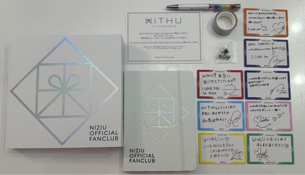 [USED] Membership Renewal Benefits NiziU